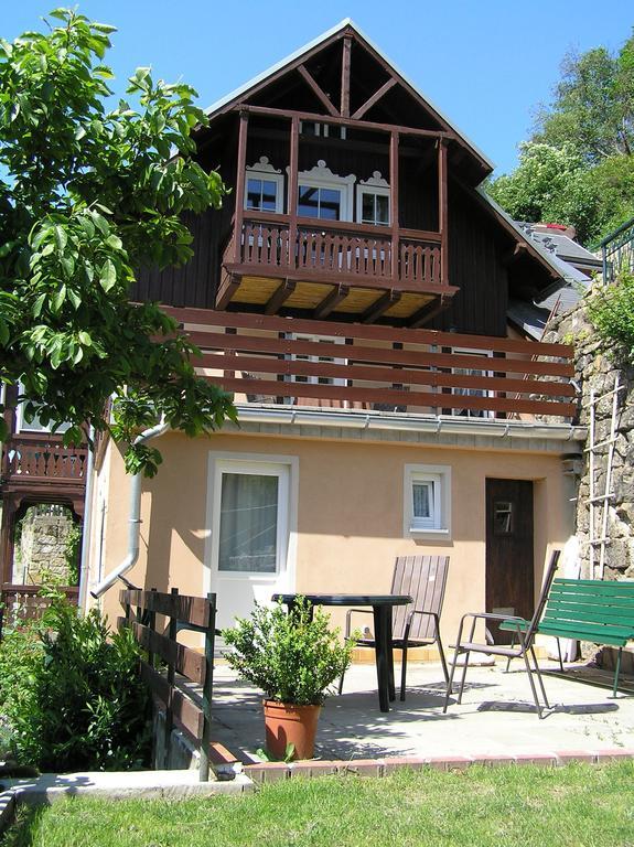Wehlener Landhaus In Stadt Wehlen, Saechsische Schweiz Szoba fotó