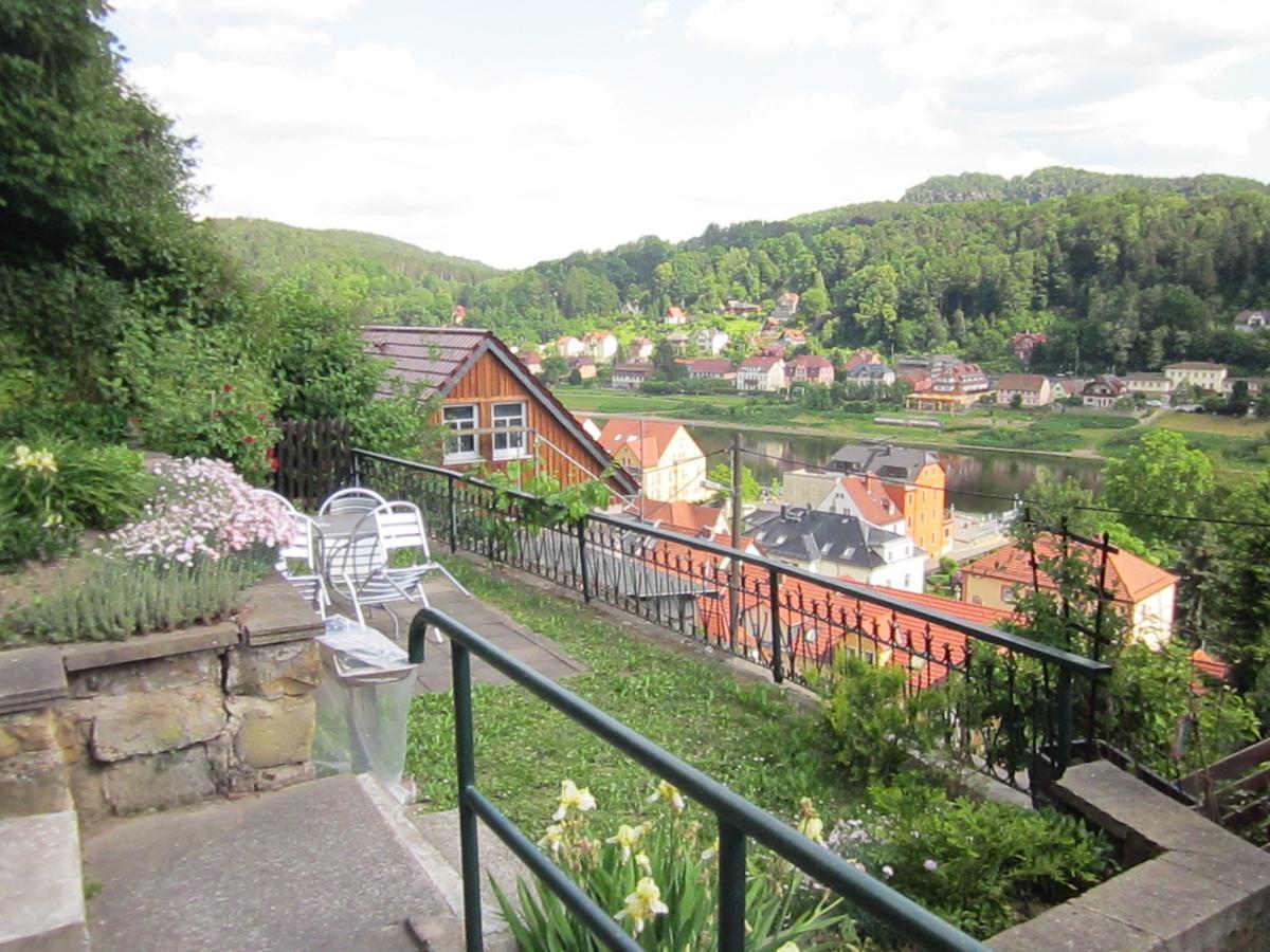 Wehlener Landhaus In Stadt Wehlen, Saechsische Schweiz Kültér fotó